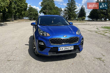 Позашляховик / Кросовер Kia Sportage 2019 в 