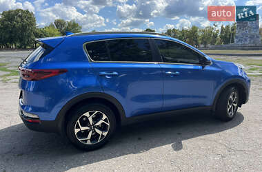 Позашляховик / Кросовер Kia Sportage 2019 в 
