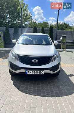 Внедорожник / Кроссовер Kia Sportage 2014 в Харькове