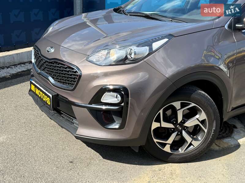 Внедорожник / Кроссовер Kia Sportage 2018 в Киеве