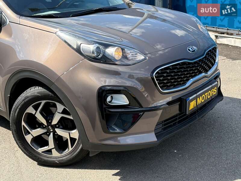 Внедорожник / Кроссовер Kia Sportage 2018 в Киеве