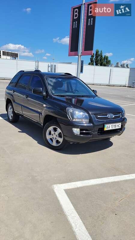 Kia Sportage 2008 Kia Sportage 2008