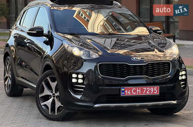Позашляховик / Кросовер Kia Sportage 2017 в Івано-Франківську