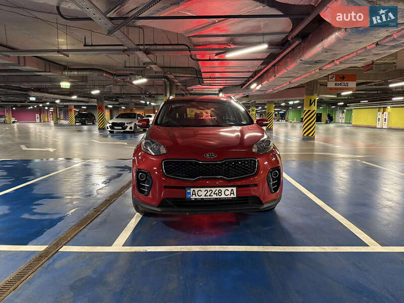 Внедорожник / Кроссовер Kia Sportage 2017 в Луцке