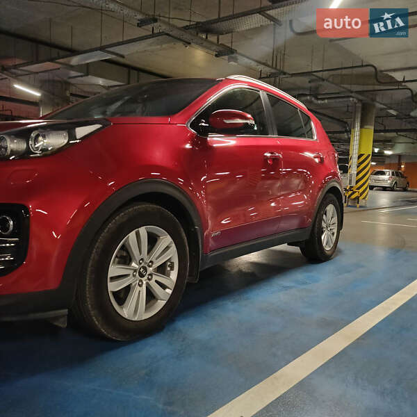 Внедорожник / Кроссовер Kia Sportage 2017 в Луцке