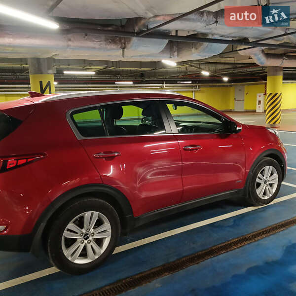 Внедорожник / Кроссовер Kia Sportage 2017 в Луцке