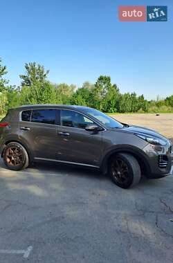 Внедорожник / Кроссовер Kia Sportage 2016 в Павлограде