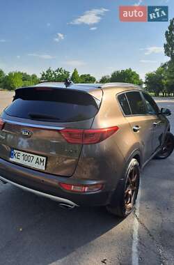 Внедорожник / Кроссовер Kia Sportage 2016 в Павлограде