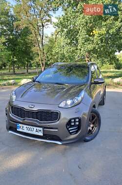 Внедорожник / Кроссовер Kia Sportage 2016 в Павлограде