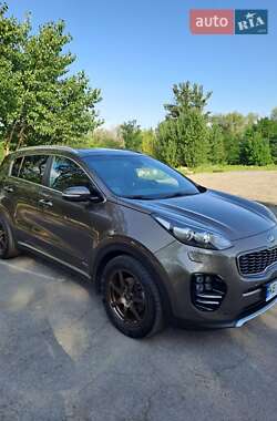 Позашляховик / Кросовер Kia Sportage 2016 в Павлограді