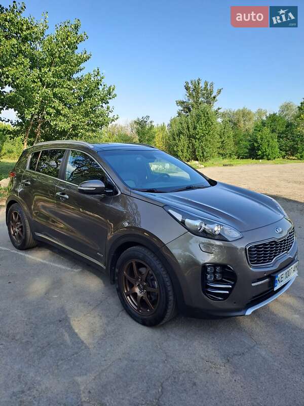 Kia Sportage 2016