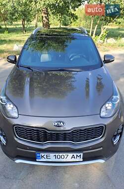 Внедорожник / Кроссовер Kia Sportage 2016 в Павлограде