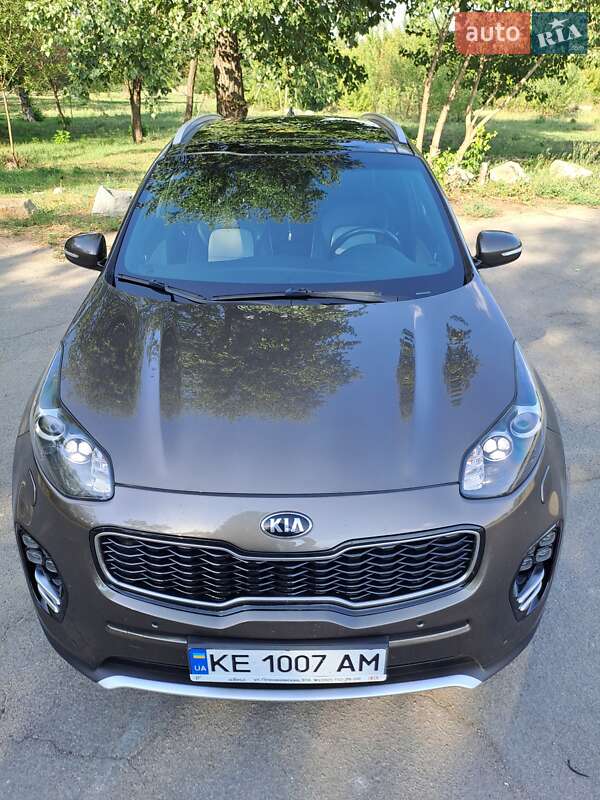 Внедорожник / Кроссовер Kia Sportage 2016 в Павлограде