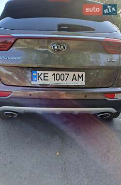 Внедорожник / Кроссовер Kia Sportage 2016 в Павлограде