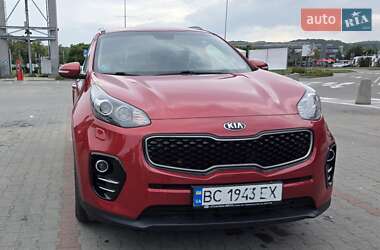 Внедорожник / Кроссовер Kia Sportage 2017 в Львове