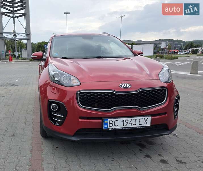 Kia Sportage 2017