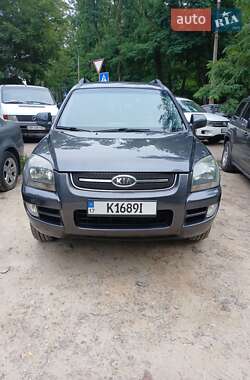Позашляховик / Кросовер Kia Sportage 2008 в Києві