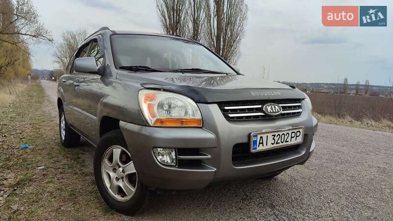 Позашляховик / Кросовер Kia Sportage 2007 в Фастові