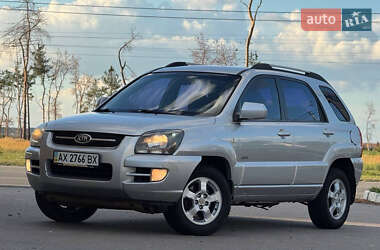 Внедорожник / Кроссовер Kia Sportage 2008 в Харькове