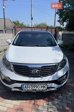 Внедорожник / Кроссовер Kia Sportage 2013 в Каменском