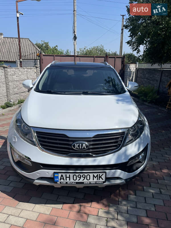 Kia Sportage 2013 Kia Sportage 2013