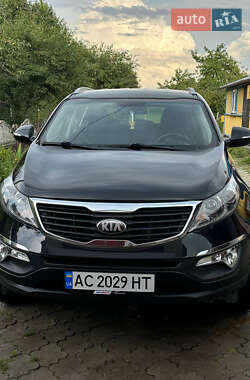 Позашляховик / Кросовер Kia Sportage 2013 в Камені-Каширському