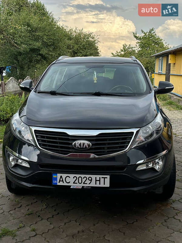 Внедорожник / Кроссовер Kia Sportage 2013 в Камне-Каширском