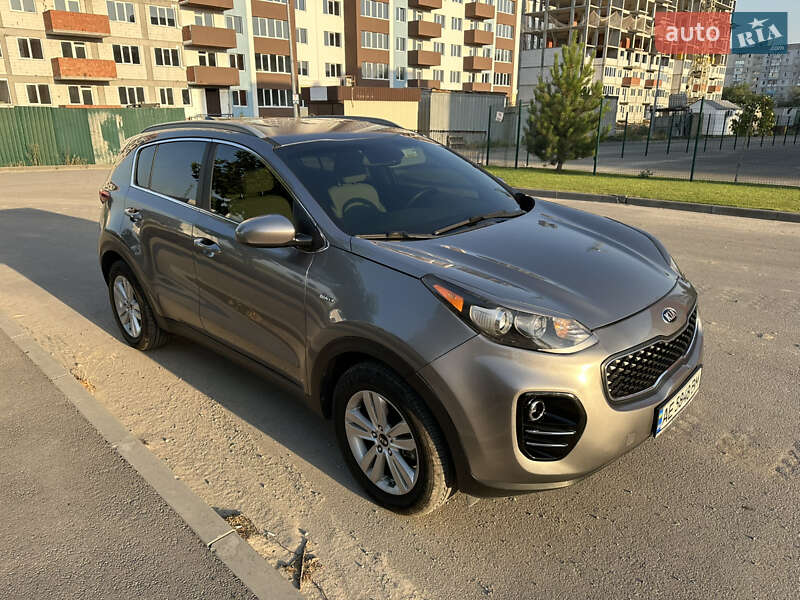 Kia Sportage 2016