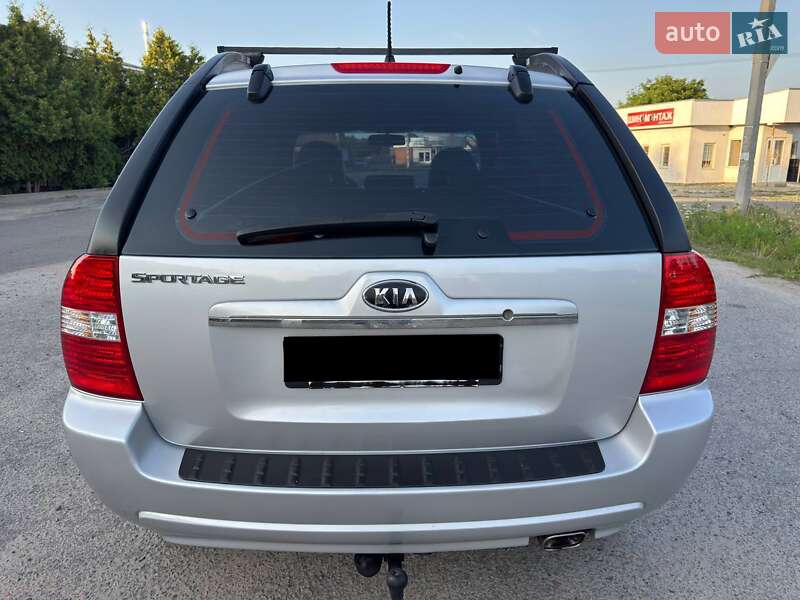 Позашляховик / Кросовер Kia Sportage 2008 в Охтирці