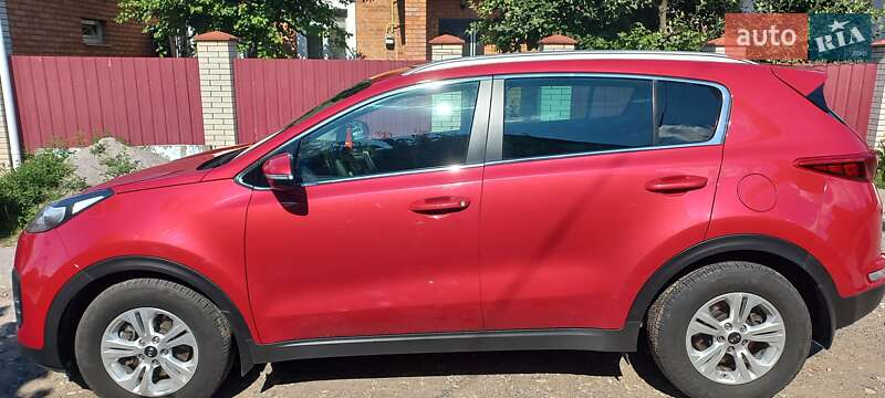 Внедорожник / Кроссовер Kia Sportage 2017 в Виннице фото 4 Внедорожник / Кроссовер Kia Sportage 2017 в Виннице