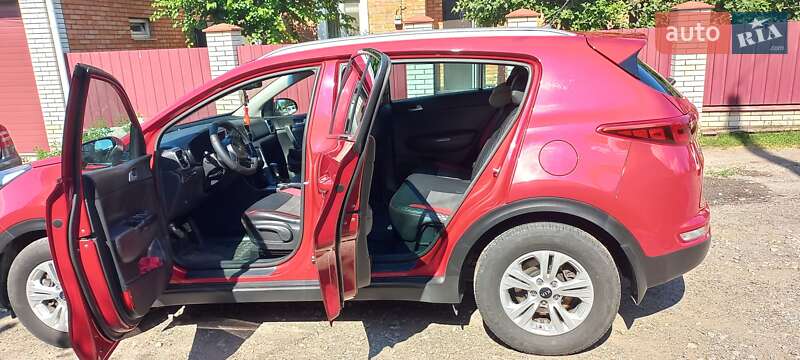 Внедорожник / Кроссовер Kia Sportage 2017 в Виннице фото 7 Внедорожник / Кроссовер Kia Sportage 2017 в Виннице