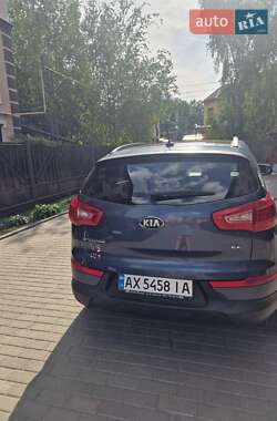 Позашляховик / Кросовер Kia Sportage 2013 в Харкові