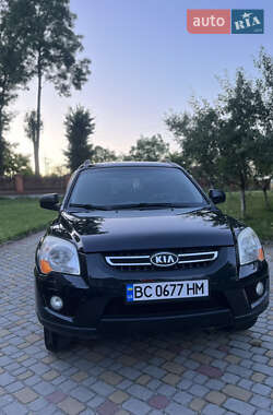 Внедорожник / Кроссовер Kia Sportage 2008 в Золочеве