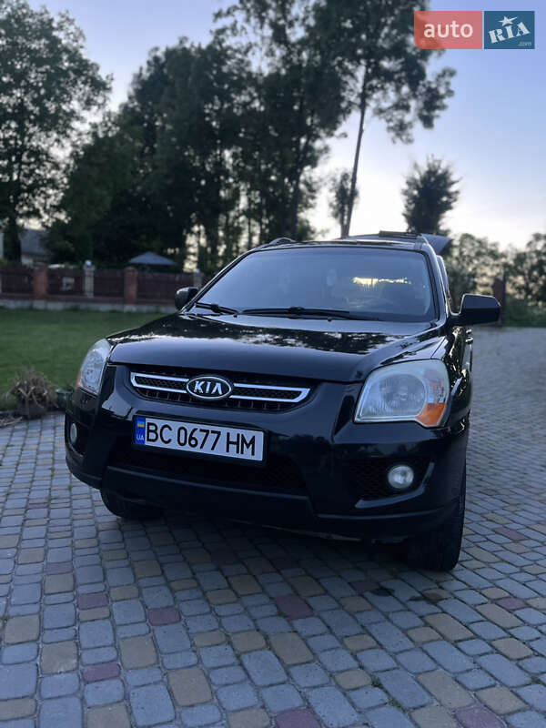 Внедорожник / Кроссовер Kia Sportage 2008 в Золочеве