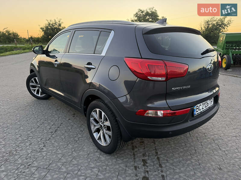 Внедорожник / Кроссовер Kia Sportage 2014 в Львове