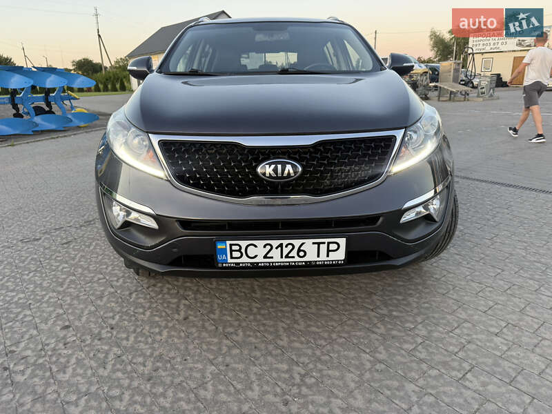 Внедорожник / Кроссовер Kia Sportage 2014 в Львове