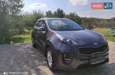 Внедорожник / Кроссовер Kia Sportage 2017 в Киеве