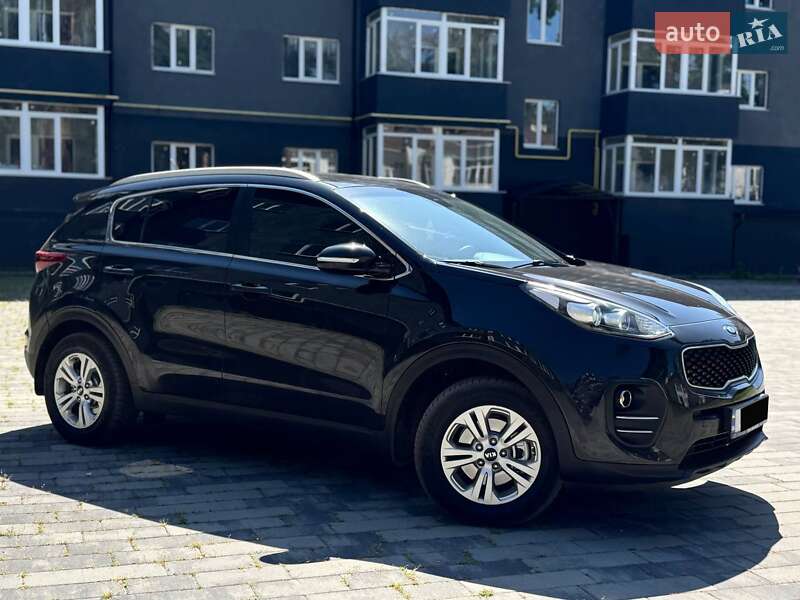 Kia Sportage 2017