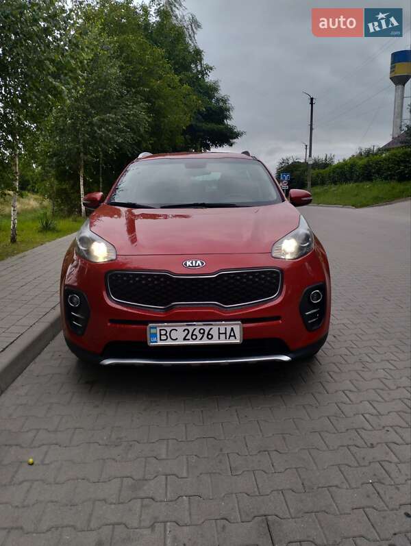Внедорожник / Кроссовер Kia Sportage 2017 в Львове