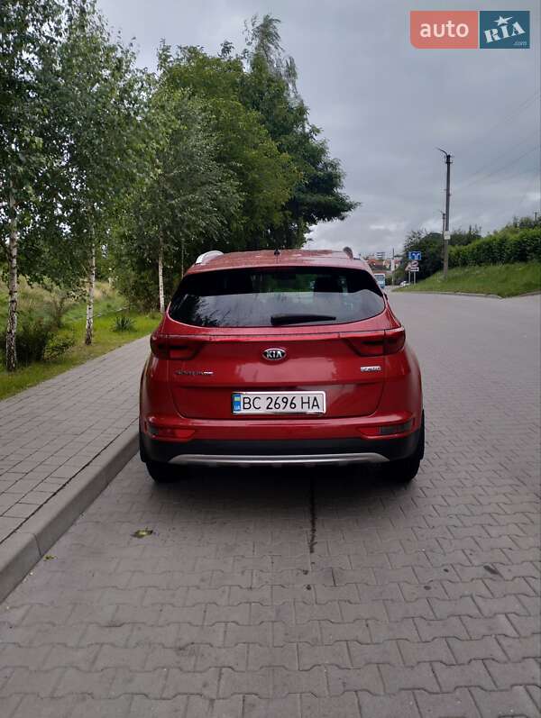 Внедорожник / Кроссовер Kia Sportage 2017 в Львове