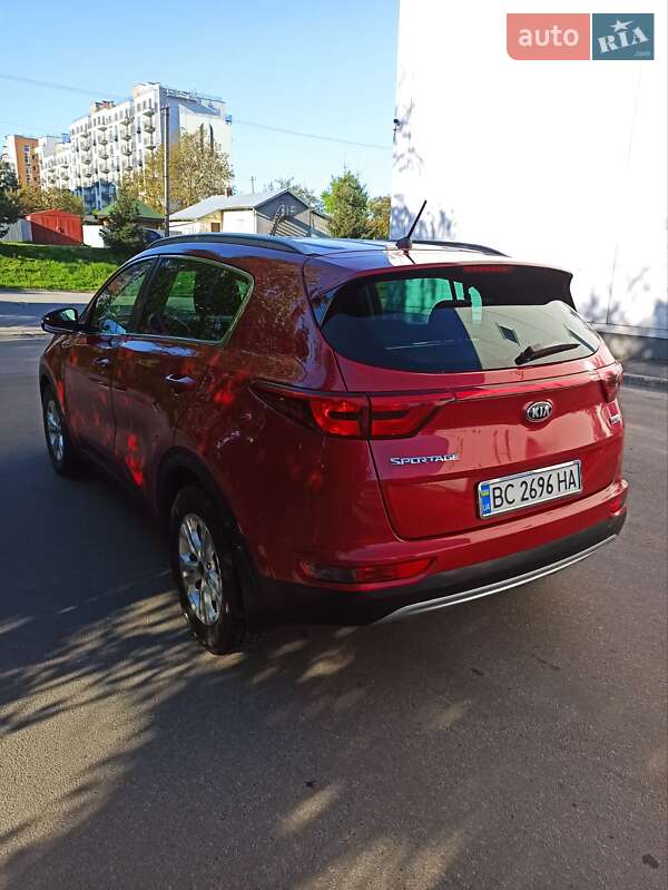 Внедорожник / Кроссовер Kia Sportage 2017 в Львове