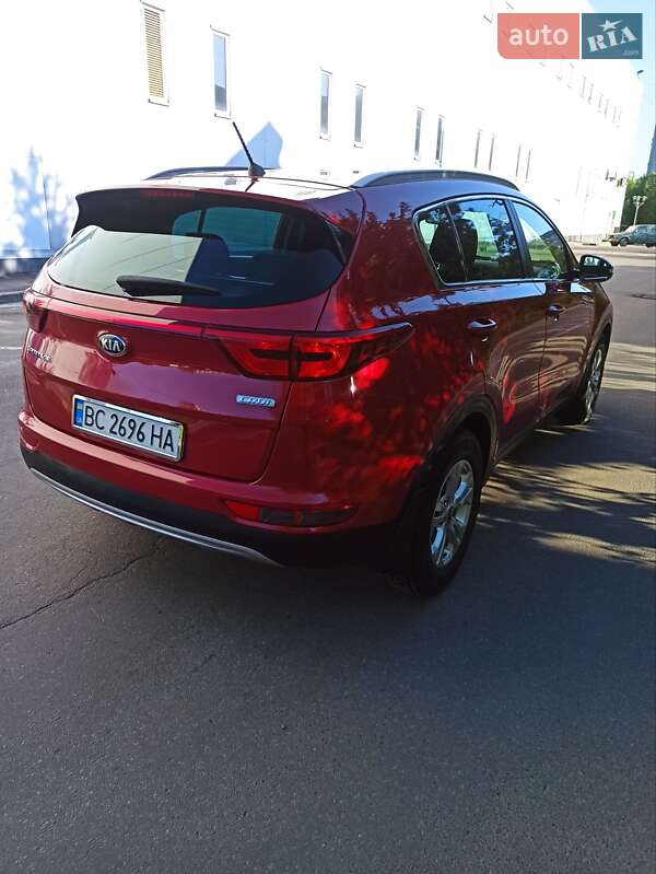 Внедорожник / Кроссовер Kia Sportage 2017 в Львове