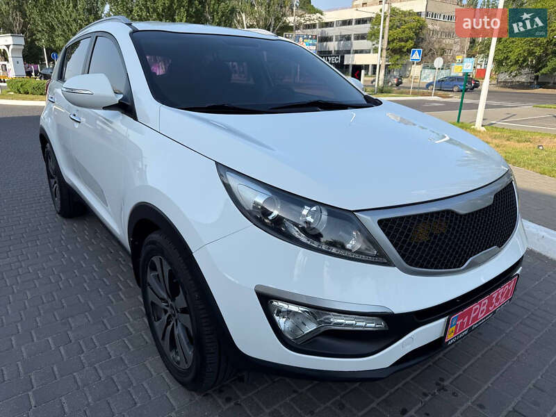 Kia Sportage 2014