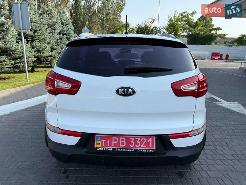 Внедорожник / Кроссовер Kia Sportage 2014 в Одессе