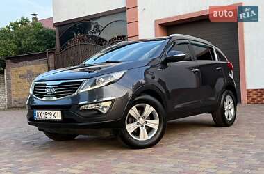 Позашляховик / Кросовер Kia Sportage 2012 в Харкові
