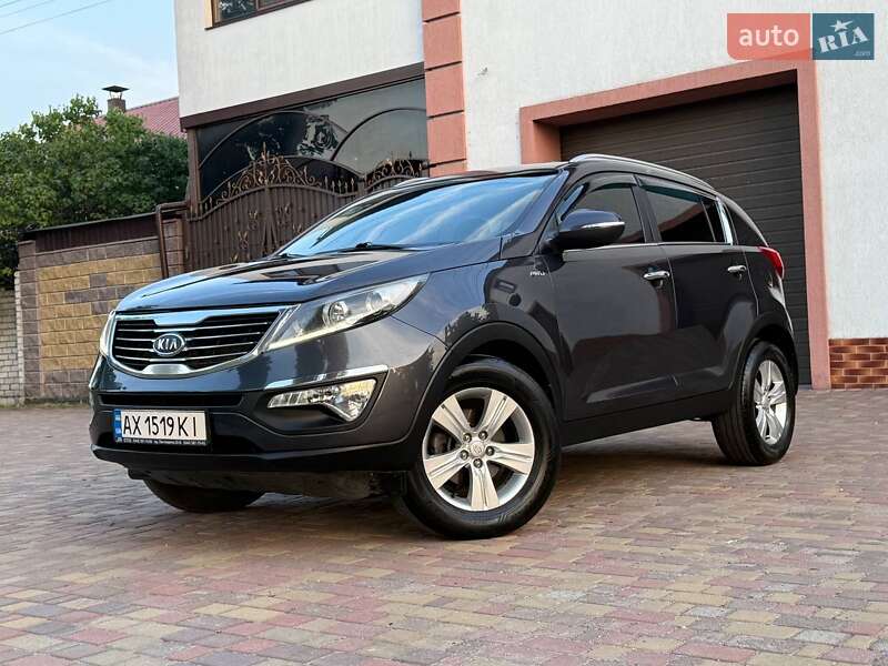Kia Sportage 2012