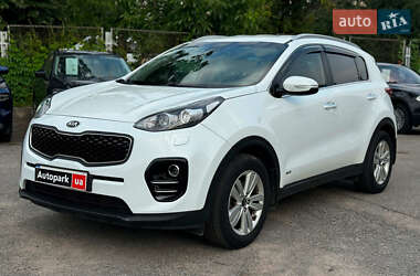 Позашляховик / Кросовер Kia Sportage 2016 в Вінниці