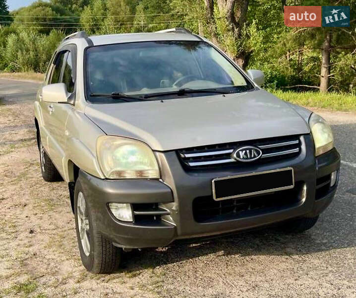 Внедорожник / Кроссовер Kia Sportage 2006 в Киеве