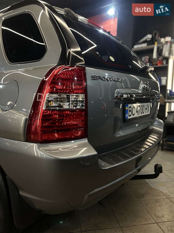 Внедорожник / Кроссовер Kia Sportage 2007 в Львове