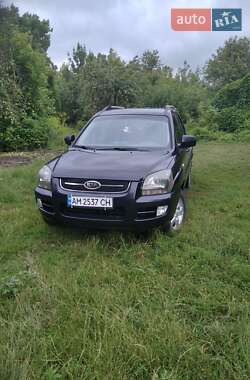 Внедорожник / Кроссовер Kia Sportage 2008 в Калиновке